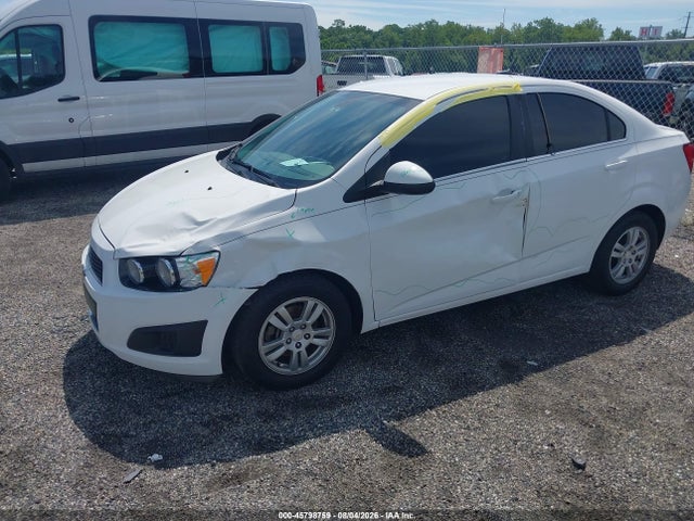 Aukcja sprzedaży 2012 Chevrolet Sonic 2lt, vin: 1G1JC5SH7C4122744, numer aukcji: 45798759