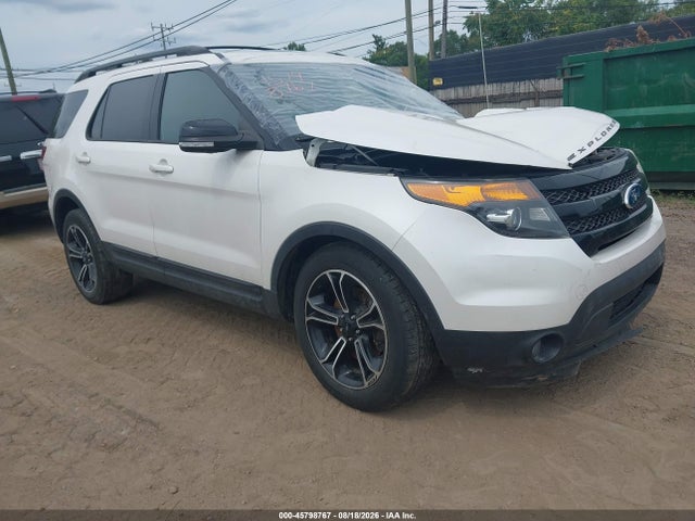 45798767 :رقم المزاد ، 1FM5K8GT6FGC61580 vin ، 2015 Ford Explorer Sport مزاد بيع
