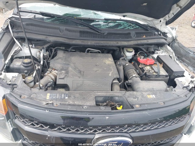 45798767 :رقم المزاد ، 1FM5K8GT6FGC61580 vin ، 2015 Ford Explorer Sport مزاد بيع