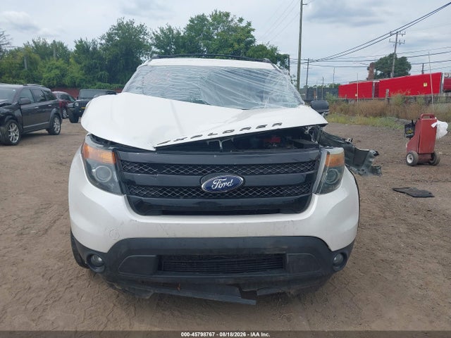 45798767 :رقم المزاد ، 1FM5K8GT6FGC61580 vin ، 2015 Ford Explorer Sport مزاد بيع