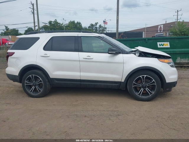 45798767 :رقم المزاد ، 1FM5K8GT6FGC61580 vin ، 2015 Ford Explorer Sport مزاد بيع