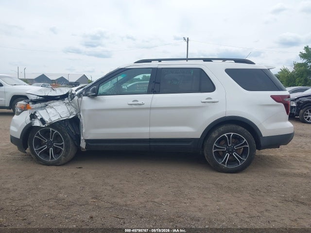 45798767 :رقم المزاد ، 1FM5K8GT6FGC61580 vin ، 2015 Ford Explorer Sport مزاد بيع