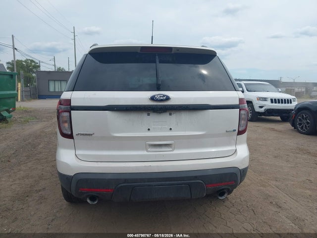 45798767 :رقم المزاد ، 1FM5K8GT6FGC61580 vin ، 2015 Ford Explorer Sport مزاد بيع