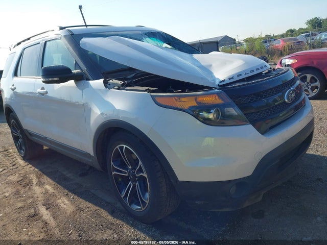 45798767 :رقم المزاد ، 1FM5K8GT6FGC61580 vin ، 2015 Ford Explorer Sport مزاد بيع