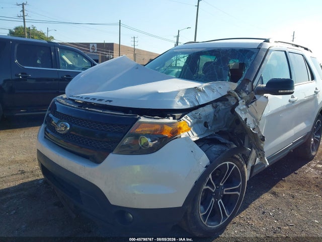 45798767 :رقم المزاد ، 1FM5K8GT6FGC61580 vin ، 2015 Ford Explorer Sport مزاد بيع