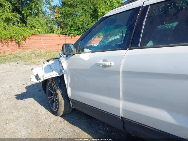 45798767 :رقم المزاد ، 1FM5K8GT6FGC61580 vin ، 2015 Ford Explorer Sport مزاد بيع