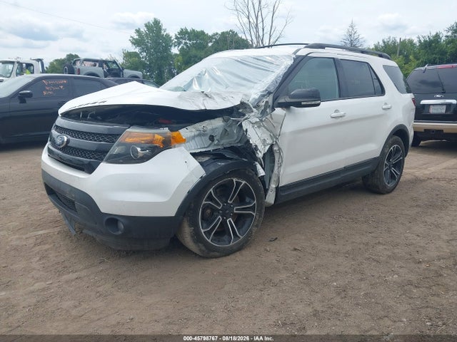 45798767 :رقم المزاد ، 1FM5K8GT6FGC61580 vin ، 2015 Ford Explorer Sport مزاد بيع