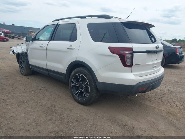 45798767 :رقم المزاد ، 1FM5K8GT6FGC61580 vin ، 2015 Ford Explorer Sport مزاد بيع