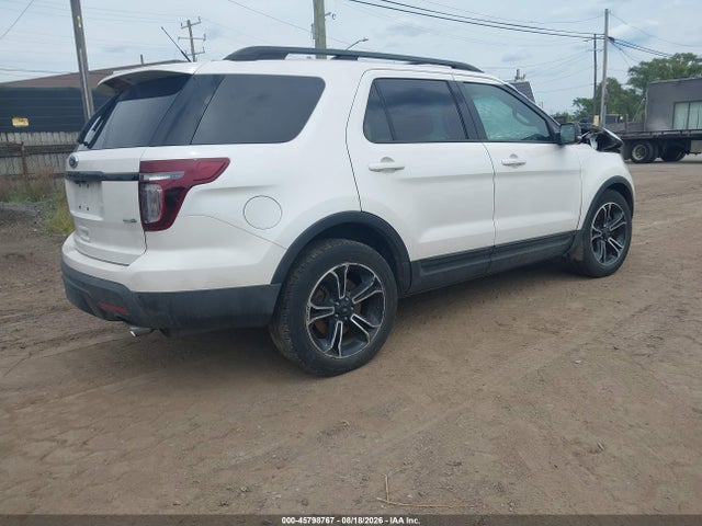 45798767 :رقم المزاد ، 1FM5K8GT6FGC61580 vin ، 2015 Ford Explorer Sport مزاد بيع