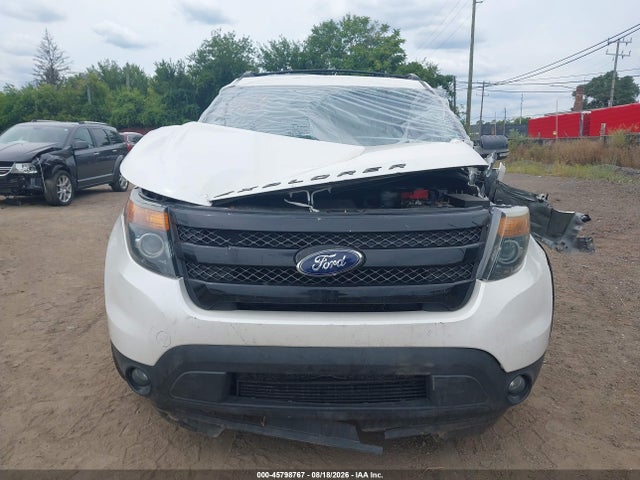 45798767 :رقم المزاد ، 1FM5K8GT6FGC61580 vin ، 2015 Ford Explorer Sport مزاد بيع