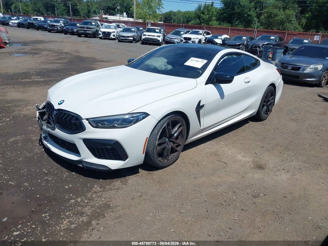 2020 Bmw M8 Competition მანქანა იყიდება აუქციონზე, vin: WBSAE0C04LCD70710, აუქციონის ნომერი: 45798773