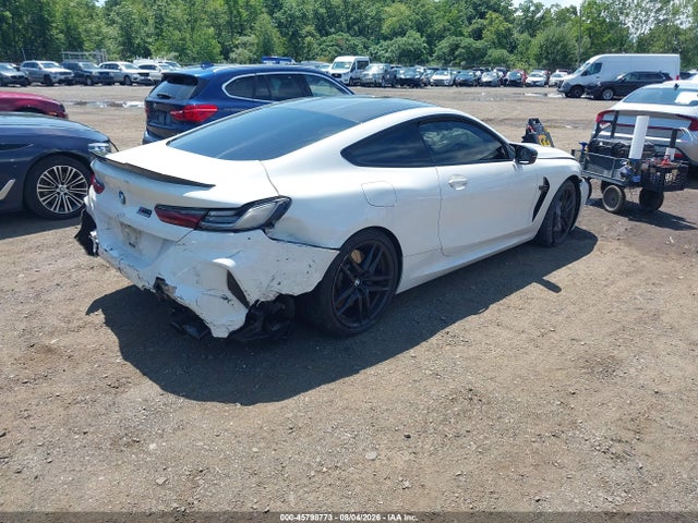 2020 Bmw M8 Competition მანქანა იყიდება აუქციონზე, vin: WBSAE0C04LCD70710, აუქციონის ნომერი: 45798773