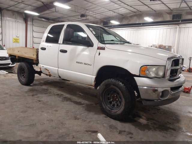 45798776 :رقم المزاد ، 3D7HU18Z82G150068 vin ، 2002 Dodge Ram 1500 St مزاد بيع