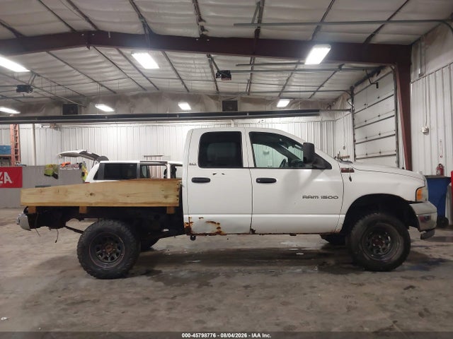 Aukcja sprzedaży 2002 Dodge Ram 1500 St, vin: 3D7HU18Z82G150068, numer aukcji: 45798776