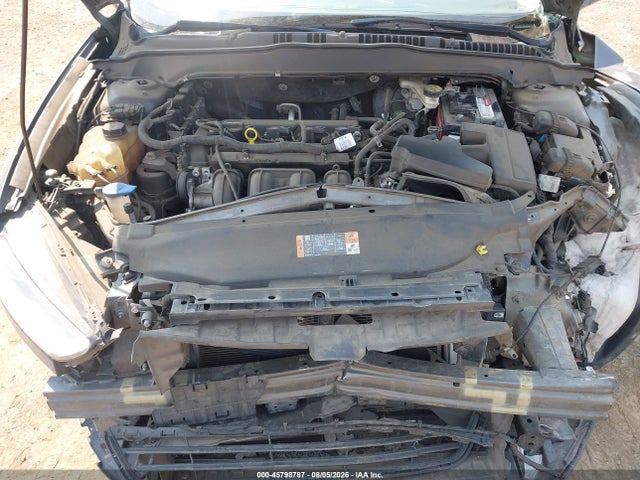 Ford FUSION SE 2016 3FA6P0H71GR202370 Image 10