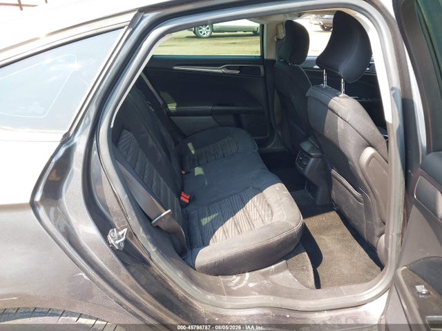 Ford FUSION SE 2016 3FA6P0H71GR202370 Image 8