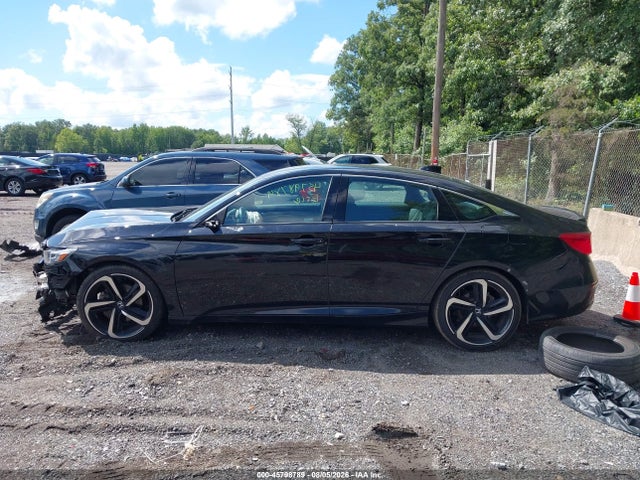 Продаж на аукціоні авто 2022 Honda Accord Sport, vin: 1HGCV1F38NA032302, номер лоту: 45798789