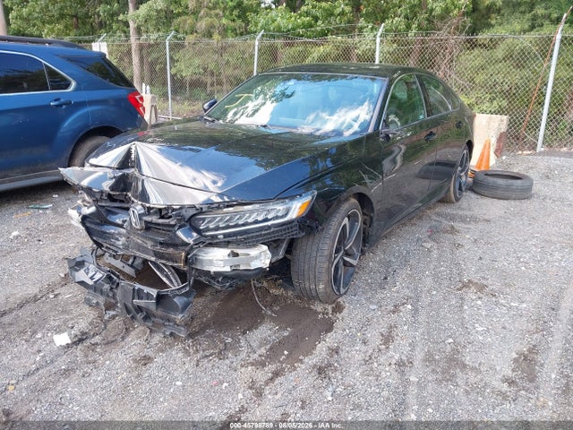 Продаж на аукціоні авто 2022 Honda Accord Sport, vin: 1HGCV1F38NA032302, номер лоту: 45798789