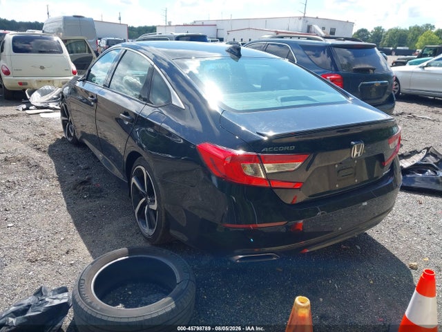 Продаж на аукціоні авто 2022 Honda Accord Sport, vin: 1HGCV1F38NA032302, номер лоту: 45798789