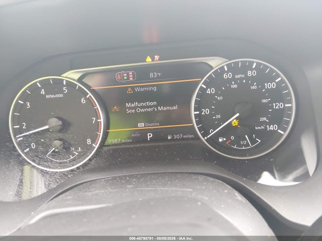 Продажа на аукционе авто 2026 Nissan Rogue Dark Armor, vin: 5N1BT3BB8TC750616, номер лота: 45798791
