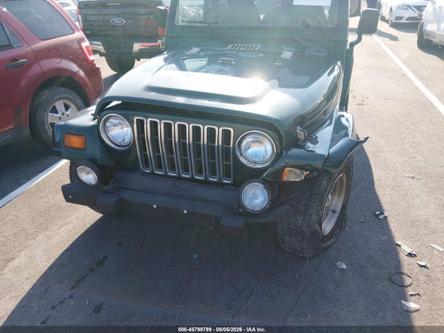 Продаж на аукціоні авто 1999 Jeep Wrangler Sahara, vin: 1J4FY49S7XP431347, номер лоту: 45798799