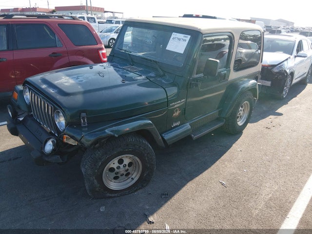 Продаж на аукціоні авто 1999 Jeep Wrangler Sahara, vin: 1J4FY49S7XP431347, номер лоту: 45798799