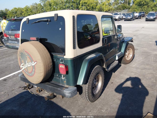 Продаж на аукціоні авто 1999 Jeep Wrangler Sahara, vin: 1J4FY49S7XP431347, номер лоту: 45798799