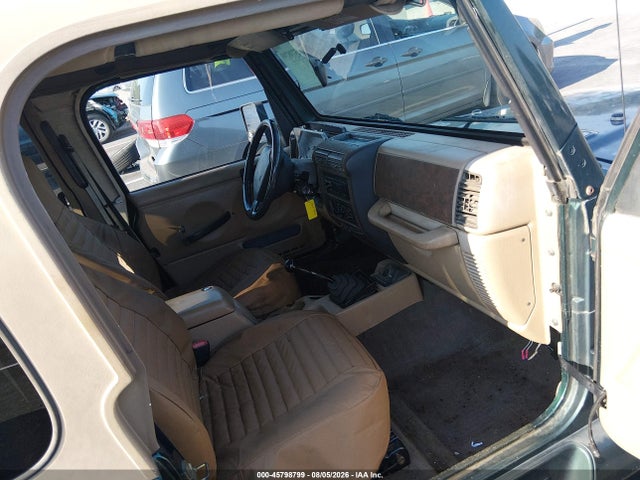 Продаж на аукціоні авто 1999 Jeep Wrangler Sahara, vin: 1J4FY49S7XP431347, номер лоту: 45798799