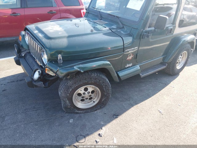 Продаж на аукціоні авто 1999 Jeep Wrangler Sahara, vin: 1J4FY49S7XP431347, номер лоту: 45798799