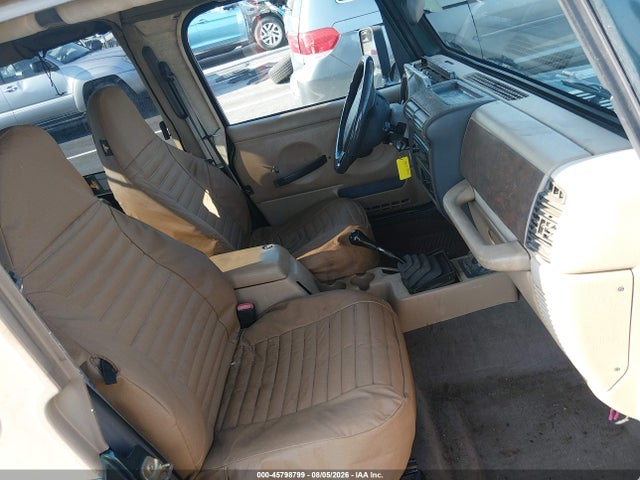 Продаж на аукціоні авто 1999 Jeep Wrangler Sahara, vin: 1J4FY49S7XP431347, номер лоту: 45798799