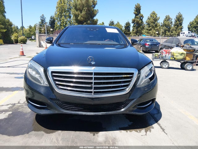 WDDUG8CB7HA311171 Mercedes-Benz S 550
