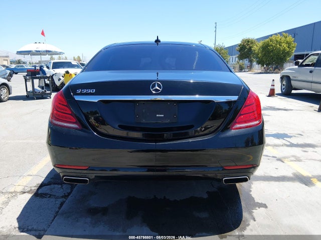 WDDUG8CB7HA311171 Mercedes-Benz S 550