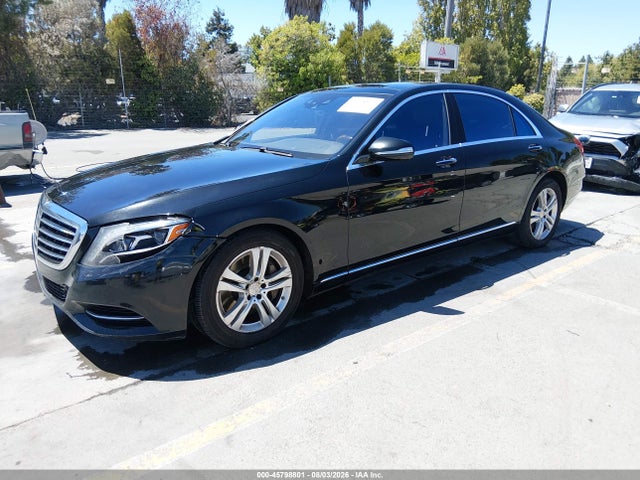 WDDUG8CB7HA311171 Mercedes-Benz S 550