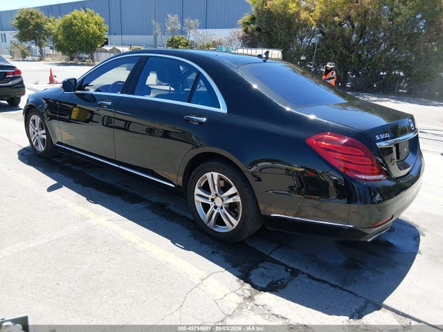 WDDUG8CB7HA311171 Mercedes-Benz S 550