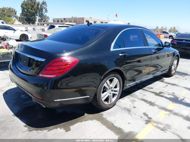 WDDUG8CB7HA311171 Mercedes-Benz S 550