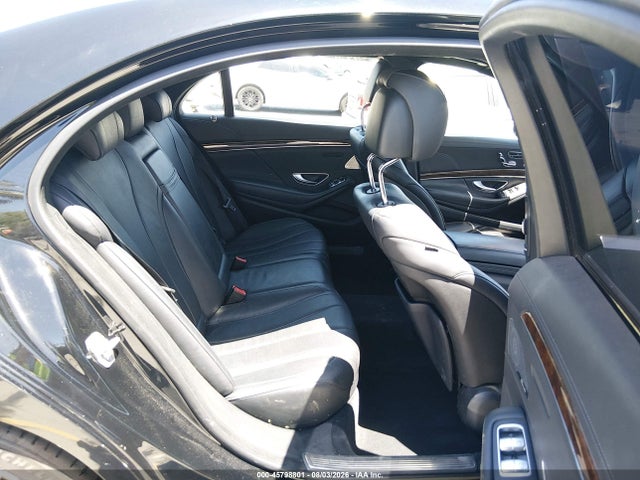 WDDUG8CB7HA311171 Mercedes-Benz S 550