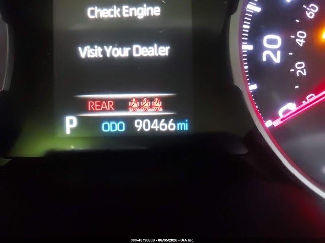45798800 :رقم المزاد ، 2T3F1RFV1LW097997 vin ، 2020 Toyota Rav4 Le مزاد بيع
