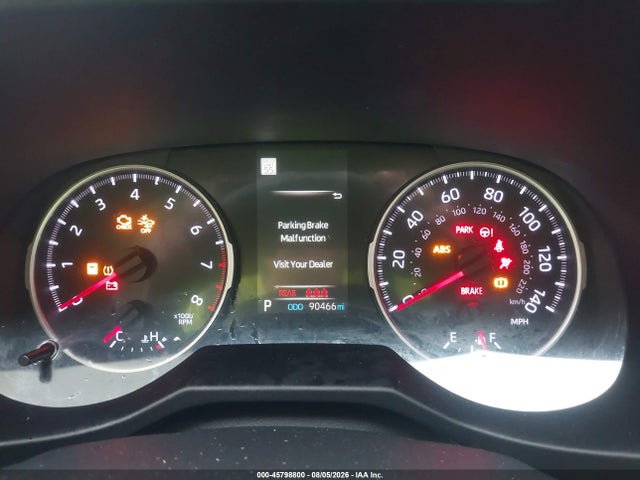 45798800 :رقم المزاد ، 2T3F1RFV1LW097997 vin ، 2020 Toyota Rav4 Le مزاد بيع