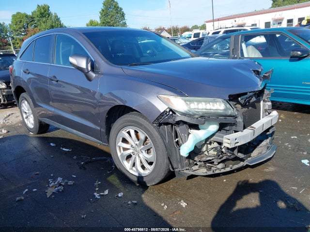 2017 Acura Rdx Acurawatch Plus Package მანქანა იყიდება აუქციონზე, vin: 5J8TB4H32HL039066, აუქციონის ნომერი: 45798812