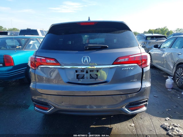 2017 Acura Rdx Acurawatch Plus Package მანქანა იყიდება აუქციონზე, vin: 5J8TB4H32HL039066, აუქციონის ნომერი: 45798812