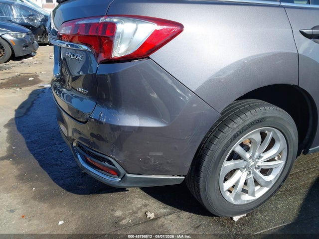 2017 Acura Rdx Acurawatch Plus Package მანქანა იყიდება აუქციონზე, vin: 5J8TB4H32HL039066, აუქციონის ნომერი: 45798812