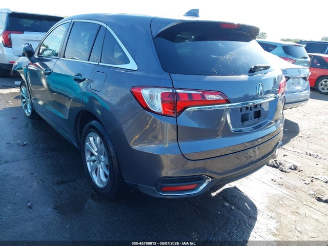 2017 Acura Rdx Acurawatch Plus Package მანქანა იყიდება აუქციონზე, vin: 5J8TB4H32HL039066, აუქციონის ნომერი: 45798812