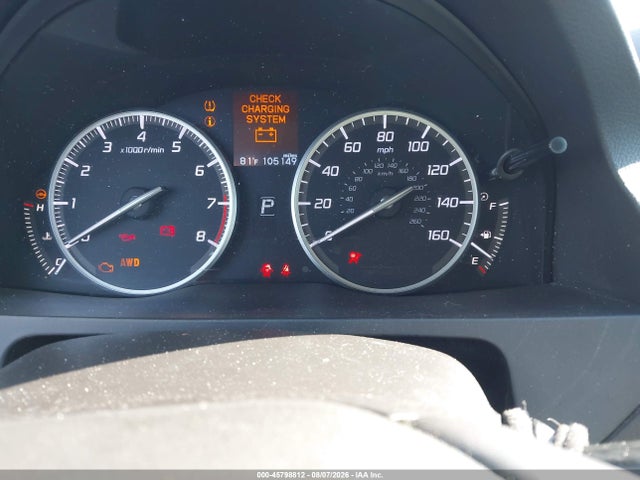 2017 Acura Rdx Acurawatch Plus Package მანქანა იყიდება აუქციონზე, vin: 5J8TB4H32HL039066, აუქციონის ნომერი: 45798812