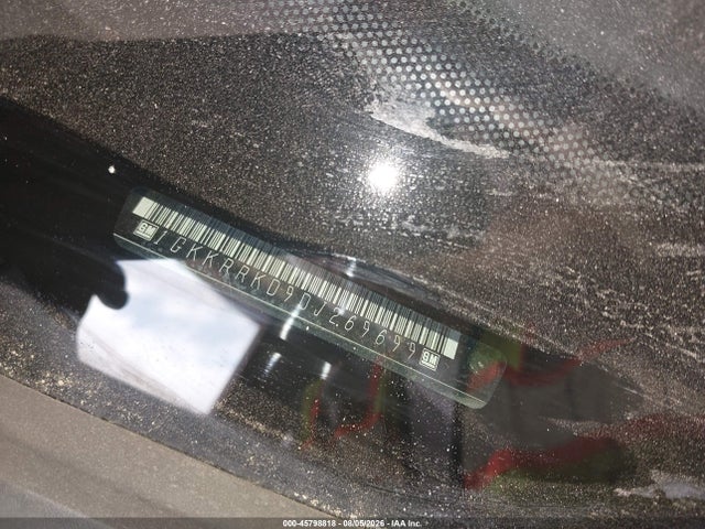 Aukcja sprzedaży 2013 Gmc Acadia Slt-1, vin: 1GKKRRKD9DJ269699, numer aukcji: 45798818