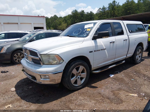 45798823 :رقم المزاد ، 1D7RB1GT1BS696758 vin ، 2011 Ram Ram 1500 Slt مزاد بيع