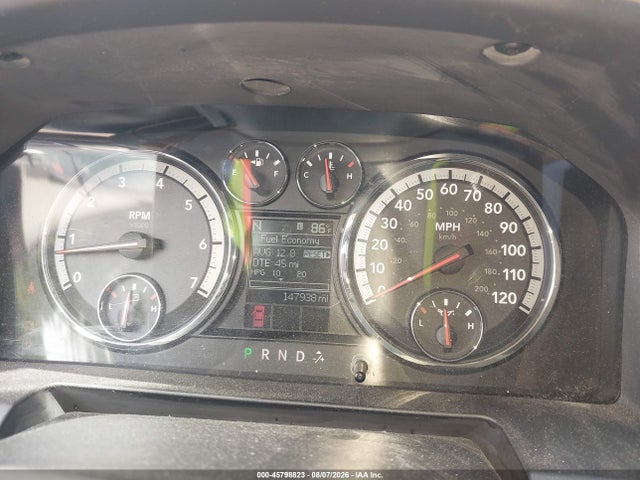 45798823 :رقم المزاد ، 1D7RB1GT1BS696758 vin ، 2011 Ram Ram 1500 Slt مزاد بيع