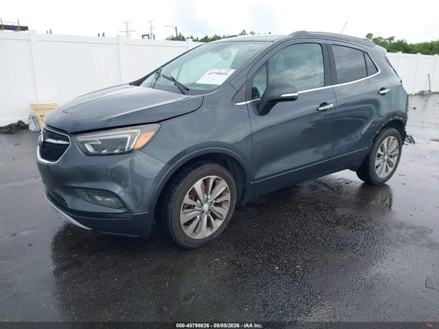Aukcja sprzedaży 2017 Buick Encore Essence, vin: KL4CJCSB2HB007598, numer aukcji: 45798826