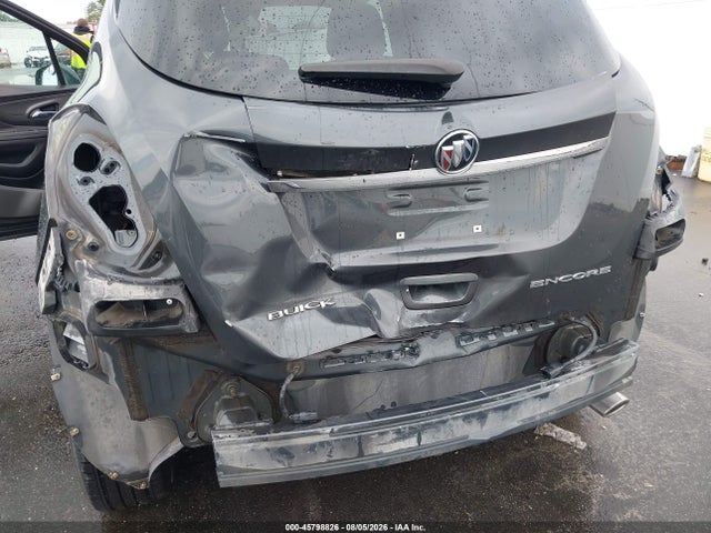 Aukcja sprzedaży 2017 Buick Encore Essence, vin: KL4CJCSB2HB007598, numer aukcji: 45798826