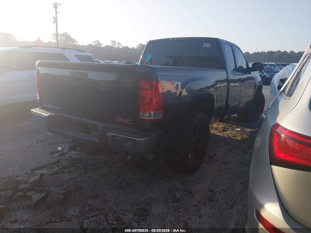 45798828 :رقم المزاد ، 1GTEC29039Z290867 vin ، 2009 Gmc Sierra 1500 Sle مزاد بيع