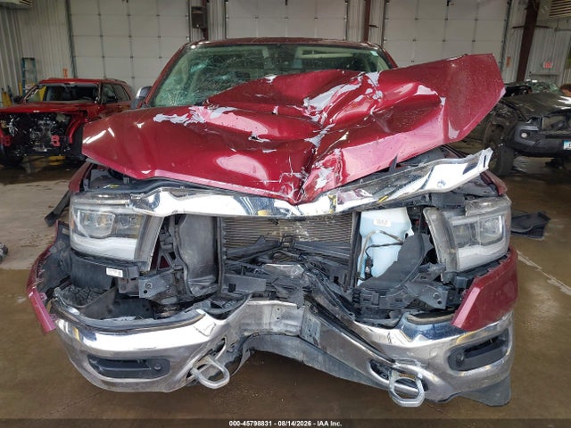 45798831 :رقم المزاد ، 1C6SRFJT3LN127768 vin ، 2020 Ram 1500 Laramie  4x4 5'7 Box مزاد بيع